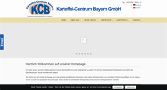 Desktop Screenshot of kartoffel-centrum-bayern.com